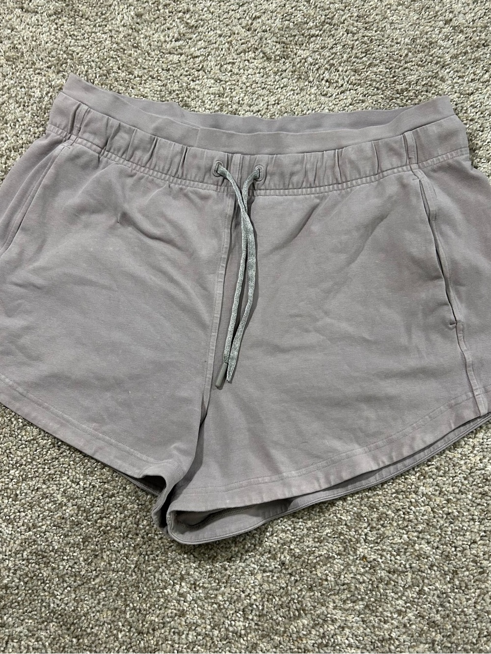lululemon athletica Women's Drawstring Athletic Shorts - Dusty Mauve